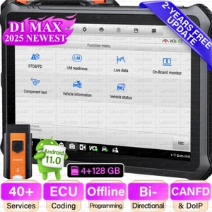 2025 OTOFIX D1 MAX Bidirectional OBD2 Scanner Coding Full System Diagnostic Tool - Bild 1 von 14