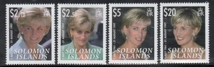 Solomon Islands 1096-99 Princess Diana Mint NH - Picture 1 of 1