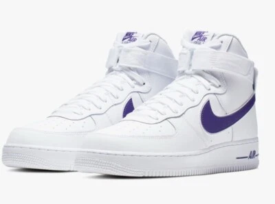 Nike Air Force 1 '07 3 scarpe alte da uomo sneakers UK 13 EUR 48,5 US 14 - Immagine 1 di 4