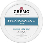 CREMO - Barber Grade Hair Styling Thickening Paste For Men | High Hold & Low |