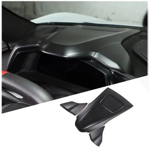 Matte Black Für Corvette C8 Z51 20-23 Dashboard Instrument Upper Panel Cover - Bild 1 von 16