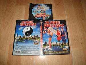 AL ATAQUE KUNG-FU KIDS PELICULA DE ARTES MARCIALES EN DVD USADA EN BUEN ESTADO - Imagen 1 de 1