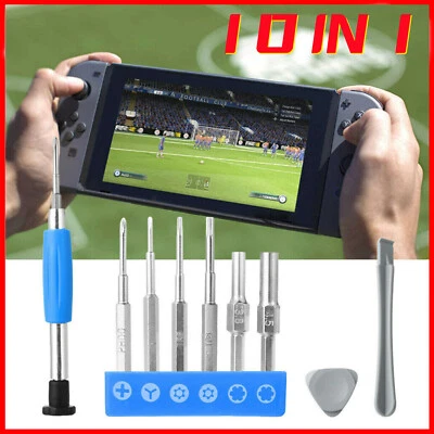 For Nintendo Switch N64 NES Joy-con Wii Triwing Screwdriver Set Repair Tool Kit - Image 1 of 4