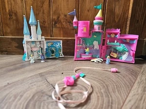 Castillos de princesa/cenicienta Polly Pocket  - Imagen 1 de 7