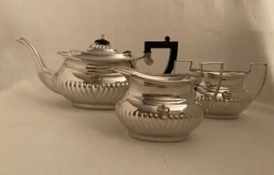 Rare Service à Thé Métal Argenté/ EPNS/ Collection " H.M. QUEEN ELIZABETH II " - Imagen 1 de 12