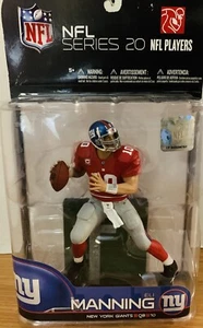 McFarlane NFLSERIES 20 ELI MANNING Red action figure-NY Giants-NIB - Picture 1 of 4