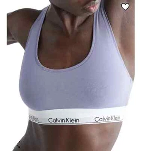 CALVIN KLEIN MODERN COTTON Women's Modern Cotton Bralette F3785- S - Picture 1 of 3