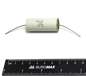 12 Stück Polyester Film Kondensator 4,7 uF 160 V 10 % K73-11 Metallisiert PETP Audio UdSSR - Bild 1 von 5