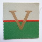 Intelligence And Security Group Volunteers Cloth Patch British Military  Eb337