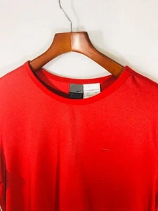 Nike Dri-Fit Junior’s Langarmshirt rot XL (16-18) - Bild 1 von 5