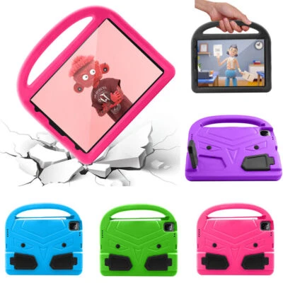 Para iPad Mini 6 8.3 5 4 3 2 7.9 Niños Niños A prueba de golpes Soporte Mango Estuche Cubierta Foto 1 de 4