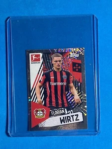 Pegatina Topps 2021-22 Bundesliga Florian Wirtz novato RC Bayer 04 como nueva🔥🔥 - Imagen 1 de 2