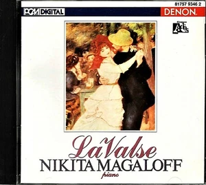 LA VALSE : Nikita Magaloff, Piano - Near-Mint CD (1992, Denon) - Imagen 1 de 2