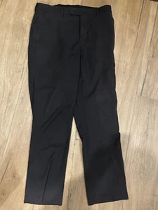 Kenneth Cole Awareness Flat Front Stretch Poly-Wool Dress Pants, Slacks. 32x30 - Picture 1 of 6