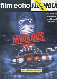 film-echo Filmwoche Nr. 33 (1990) Kino Film Fernsehen Ambulance Robin Williams  - Bild 1 von 1