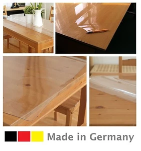 Tischdecke Schutzfolie Tischfolie Tischschutz Folie transparent 2.5 mm B - Ware - Bild 1 von 5