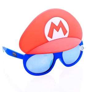 Super Mario Lil' Characters Superhero Shades UV Protection - Picture 1 of 3