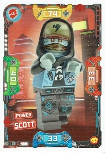 Lego Ninjago Series 5 - Next Level - Card TCG No. 35 Power Scott - Picture 1 of 1