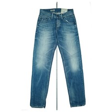 Pepe Jeans Stanley Comfort Fit Regular Straight Leg Men's Pants W29 L32 Blue New