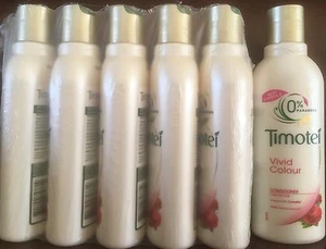 6 x Timotei Vivid Colour Conditioner 6 x 200ml BEST PRICE GUARANTEE FREE P&P