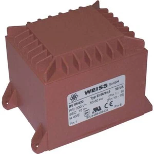 Weiss elektrotechnik 85/425 trasformatore per pcb 1 x 230 v 24 v/ac 50 va - Foto 1 di 1