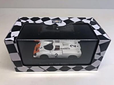Minicar Ebbro Porsche 908 1968 Watkins Glen escala 1/43 44590 con caja Foto 1 de 4