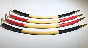 Cable de puente de altavoz Van Den Hul CS-122 enlaces bicables - Imagen 1 de 6