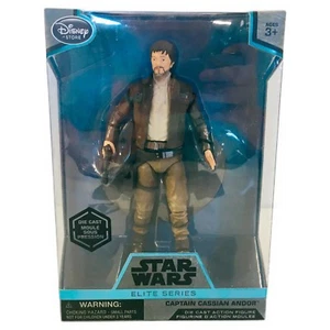 Star Wars Disney Elite Series Die Cast Capitán Cassian Andor Dedo de Acción NUEVO - Imagen 1 de 9