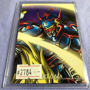 Yu-Gi-Oh! Colección de escenas de duelo Bandai 1999 No.07-1 Caballero oscuro Gaia #2784 - Imagen 1 de 5