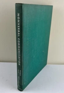 Nonverbal Communication, Visual Perception, Ruesch & Kees 1959 Large Hardcover - Picture 1 of 10