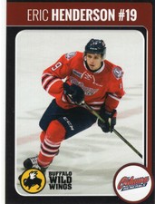 2015/16 Oshawa Generals - ERIC HENDERSON [Huntsville Havoc] SPHL