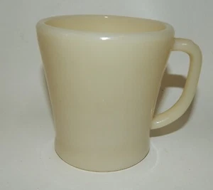 Vintage Fire King Clambroth Coffee Cup Mug D Handle - Picture 1 of 3