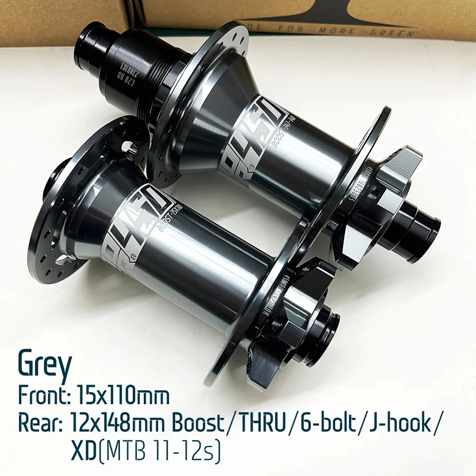Bujes de bicicleta MTB Boost XD 11 12 velocidades 6 pernos 120HD 28H 32 agujeros piezas de bicicleta  Foto 1 de 4