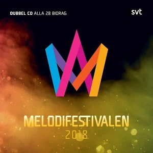 CD Melodifestivalen 2018 Eurovision Song Contest Sweden Schweden Vorentscheid  - Bild 1 von 1