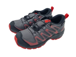 Salomon XA Pro V8 CSWP Waterproof K - Size 32 - NEW - 416139 - Picture 1 of 3
