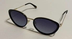POLAROID Gold/ Black Polarized Unisex Adults Sunglasses - Picture 1 of 7