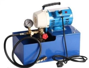 2.5MPA Electric Pressure Test Pump Hydraulic Piston Testing Pump New 220V on - Picture 1 of 5