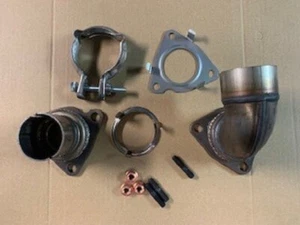 JAGUAR S TYPE,XJ,XF, X350 2.7 DIESEL LH+ RH CATALYST RPR FLEX WITH FITTING KIT - Picture 1 of 1