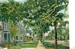 Postcard Antique Street View of Euclid Avenue, Cleveland, OH. L5 - Picture 1 of 2