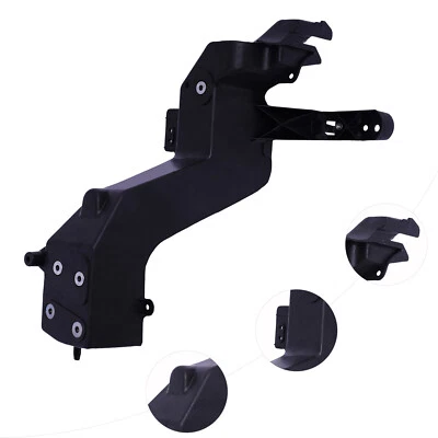 Right Passenger Side For 2011-2013 Jeep Grand Cherokee Headlight Bracket Black Foto 1 de 4