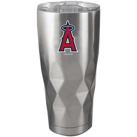Los Angeles Angels 22oz. Diamond Bottom Stainless Steel Tumbler Cover