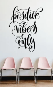 Inspirational Quote Wall Decal Removable Sticker Art Décor Inspirational - Picture 1 of 3