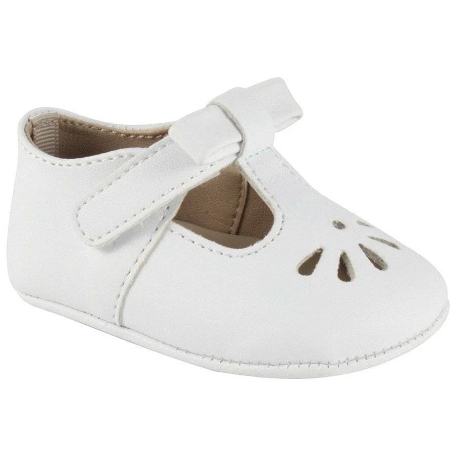 Baby Deer Classic White T-Strap Shoes  Size 0 1 2 3 4 - Image 1 of 1