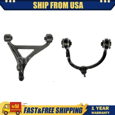 2x rótula brazo de control inferior superior delantero para Dodge Charger 2007 2008 2009 Foto 1 de 4