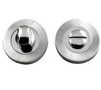 PRICE REDUCED FORTESSA  NICK/CHROME DOOR HANDLES SUPERB QUALITY FROM £13.49 PAIR