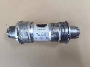 Soporte inferior Shimano XTR BB-M952 Octalink V1 - 112,5 mm 1,37x24 - Imagen 1 de 6