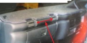 BLACK DASH MAT, FIT ISUZU,NPR 300 96, NQR 450 2003,NPR400 1996-2007, WIDE CABIN - Bild 1 von 11
