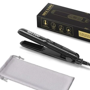 Mini planchas de pelo MELYDO cerámica mini plancha para cabello corto/flequillo... - Imagen 1 de 6