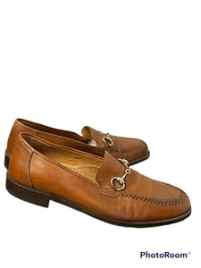 Magnanni Herren Slipper Halbschuhe Braun Elegant Schuhe Größe 8 M Hergestellt in Spanien - Bild 1 von 9