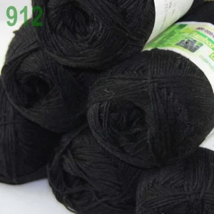 Sale Lot 6SkeinsX50g Soft Bamboo Cotton Baby Wrap Hand Knitting Crochet Yarn 912 - Picture 1 of 15